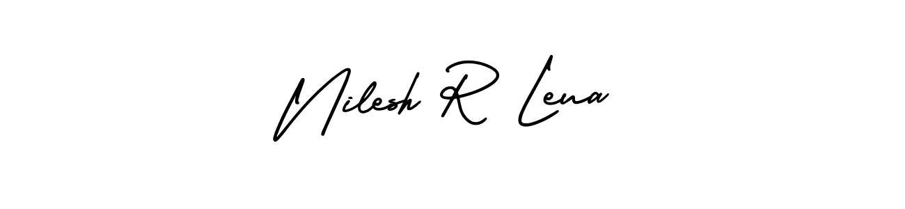 Here are the top 10 professional signature styles for the name Nilesh R Leua. These are the best autograph styles you can use for your name. Nilesh R Leua signature style 3 images and pictures png