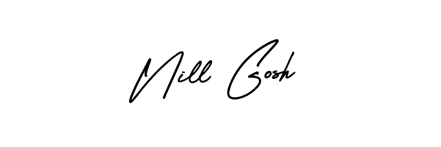 Make a short Nill Gosh signature style. Manage your documents anywhere anytime using AmerikaSignatureDemo-Regular. Create and add eSignatures, submit forms, share and send files easily. Nill Gosh signature style 3 images and pictures png