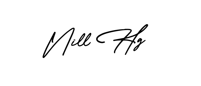 Once you've used our free online signature maker to create your best signature AmerikaSignatureDemo-Regular style, it's time to enjoy all of the benefits that Nill Hg name signing documents. Nill Hg signature style 3 images and pictures png