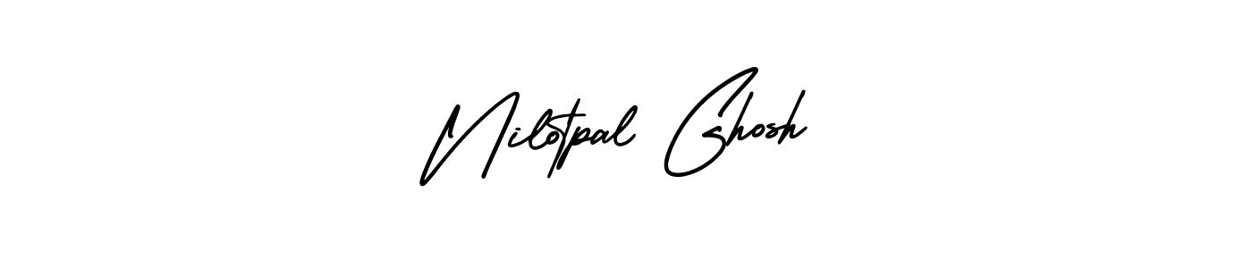 Make a short Nilotpal Ghosh signature style. Manage your documents anywhere anytime using AmerikaSignatureDemo-Regular. Create and add eSignatures, submit forms, share and send files easily. Nilotpal Ghosh signature style 3 images and pictures png