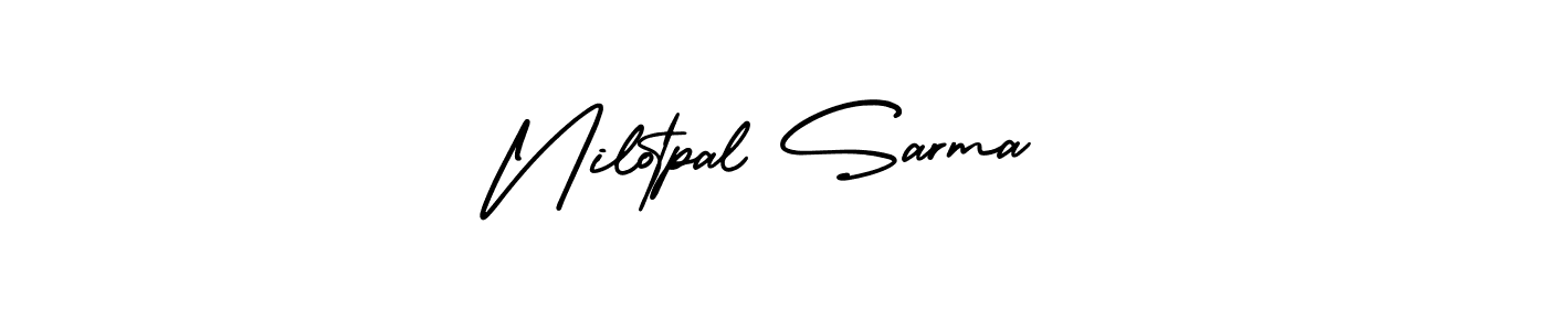 Check out images of Autograph of Nilotpal Sarma name. Actor Nilotpal Sarma Signature Style. AmerikaSignatureDemo-Regular is a professional sign style online. Nilotpal Sarma signature style 3 images and pictures png