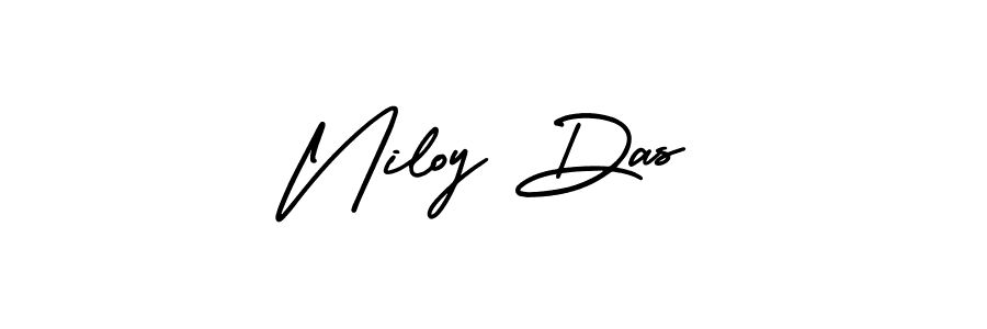 Also You can easily find your signature by using the search form. We will create Niloy Das name handwritten signature images for you free of cost using AmerikaSignatureDemo-Regular sign style. Niloy Das signature style 3 images and pictures png