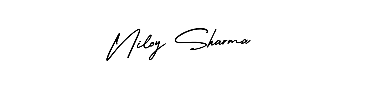 You can use this online signature creator to create a handwritten signature for the name Niloy Sharma. This is the best online autograph maker. Niloy Sharma signature style 3 images and pictures png