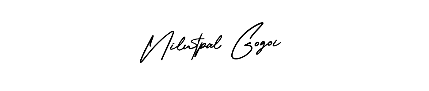 Also we have Nilutpal Gogoi name is the best signature style. Create professional handwritten signature collection using AmerikaSignatureDemo-Regular autograph style. Nilutpal Gogoi signature style 3 images and pictures png