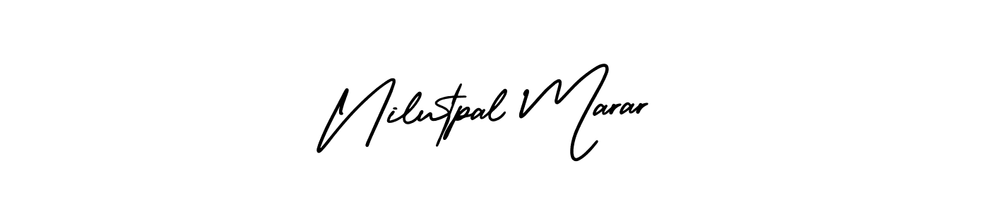 Similarly AmerikaSignatureDemo-Regular is the best handwritten signature design. Signature creator online .You can use it as an online autograph creator for name Nilutpal Marar. Nilutpal Marar signature style 3 images and pictures png