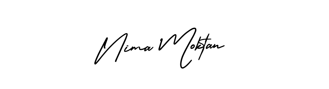 Make a short Nima Moktan signature style. Manage your documents anywhere anytime using AmerikaSignatureDemo-Regular. Create and add eSignatures, submit forms, share and send files easily. Nima Moktan signature style 3 images and pictures png