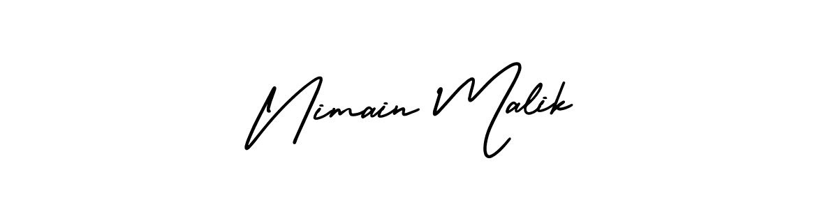 Once you've used our free online signature maker to create your best signature AmerikaSignatureDemo-Regular style, it's time to enjoy all of the benefits that Nimain Malik name signing documents. Nimain Malik signature style 3 images and pictures png