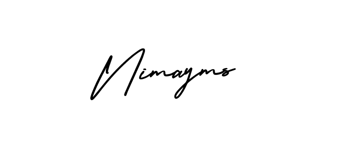 See photos of Nimayms official signature by Spectra . Check more albums & portfolios. Read reviews & check more about AmerikaSignatureDemo-Regular font. Nimayms signature style 3 images and pictures png