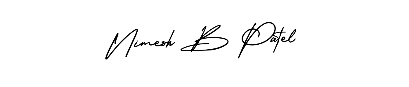 See photos of Nimesh B Patel official signature by Spectra . Check more albums & portfolios. Read reviews & check more about AmerikaSignatureDemo-Regular font. Nimesh B Patel signature style 3 images and pictures png