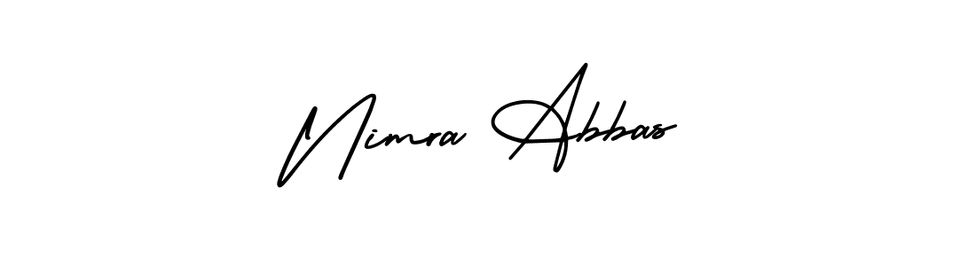 You can use this online signature creator to create a handwritten signature for the name Nimra Abbas. This is the best online autograph maker. Nimra Abbas signature style 3 images and pictures png