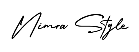 The AmerikaSignatureDemo-Regular signature style provides a bold statement for name Nimra Style. Designed for business owners, executives, and leaders. Nimra Style signature style 3 images and pictures png