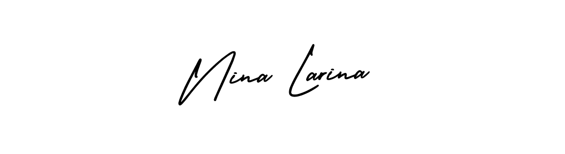 Once you've used our free online signature maker to create your best signature AmerikaSignatureDemo-Regular style, it's time to enjoy all of the benefits that Nina Larina name signing documents. Nina Larina signature style 3 images and pictures png