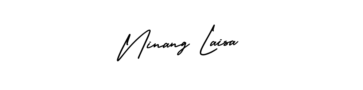 See photos of Ninang Laisa official signature by Spectra . Check more albums & portfolios. Read reviews & check more about AmerikaSignatureDemo-Regular font. Ninang Laisa signature style 3 images and pictures png