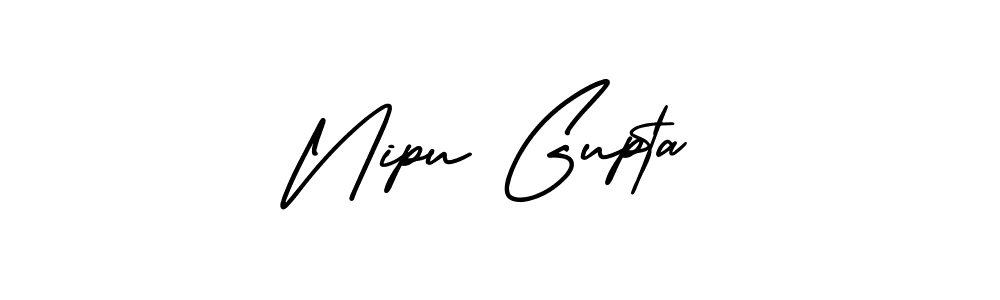 Here are the top 10 professional signature styles for the name Nipu Gupta. These are the best autograph styles you can use for your name. Nipu Gupta signature style 3 images and pictures png