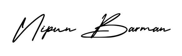 Here are the top professional signature styles for the name Nipun Barman. These are the best autograph styles you can use for your name. Nipun Barman signature style 3 images and pictures png