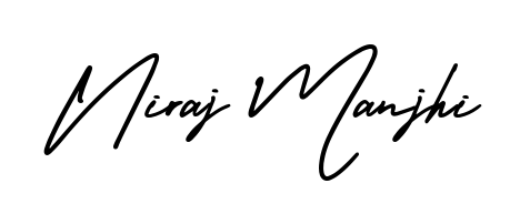 Give your name Niraj Manjhi an exquisite flair with the AmerikaSignatureDemo-Regular script font. Ideal for contracts, resumes, and formal letterheads. Niraj Manjhi signature style 3 images and pictures png