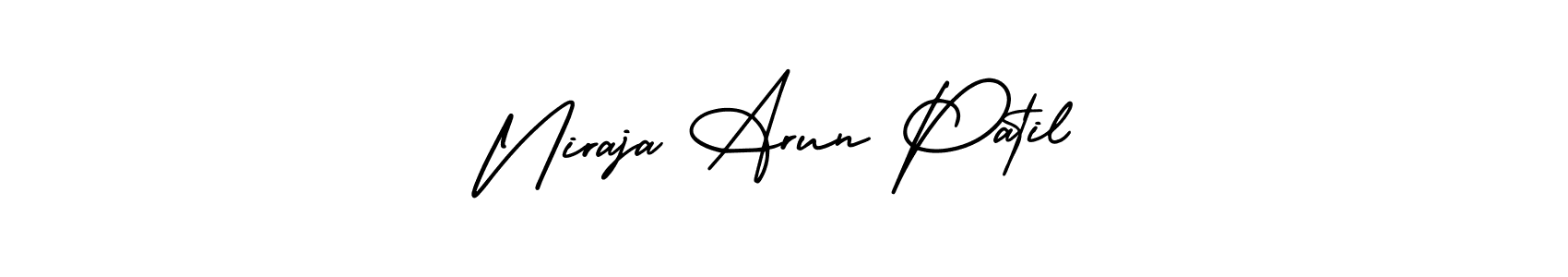 Here are the top 10 professional signature styles for the name Niraja Arun Patil. These are the best autograph styles you can use for your name. Niraja Arun Patil signature style 3 images and pictures png