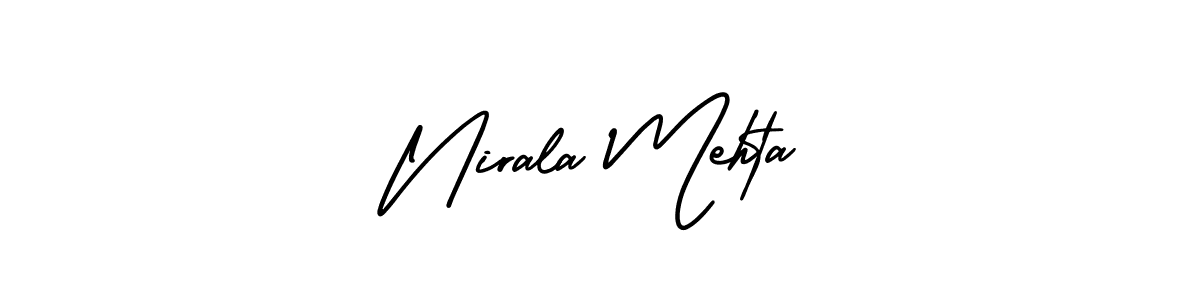 Also we have Nirala Mehta name is the best signature style. Create professional handwritten signature collection using AmerikaSignatureDemo-Regular autograph style. Nirala Mehta signature style 3 images and pictures png