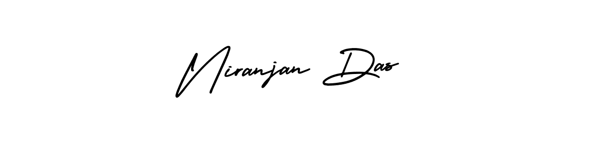 Make a beautiful signature design for name Niranjan Das. Use this online signature maker to create a handwritten signature for free. Niranjan Das signature style 3 images and pictures png