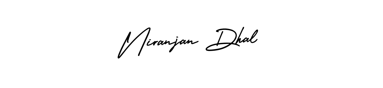 It looks lik you need a new signature style for name Niranjan Dhal. Design unique handwritten (AmerikaSignatureDemo-Regular) signature with our free signature maker in just a few clicks. Niranjan Dhal signature style 3 images and pictures png