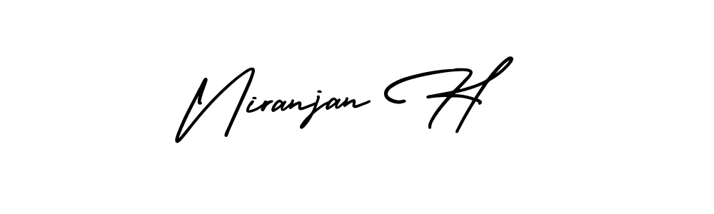 Once you've used our free online signature maker to create your best signature AmerikaSignatureDemo-Regular style, it's time to enjoy all of the benefits that Niranjan H name signing documents. Niranjan H signature style 3 images and pictures png