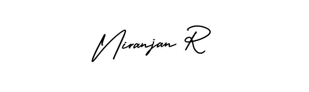 Make a short Niranjan R signature style. Manage your documents anywhere anytime using AmerikaSignatureDemo-Regular. Create and add eSignatures, submit forms, share and send files easily. Niranjan R signature style 3 images and pictures png