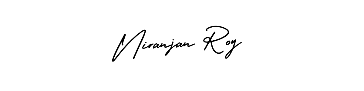 Similarly AmerikaSignatureDemo-Regular is the best handwritten signature design. Signature creator online .You can use it as an online autograph creator for name Niranjan Roy. Niranjan Roy signature style 3 images and pictures png