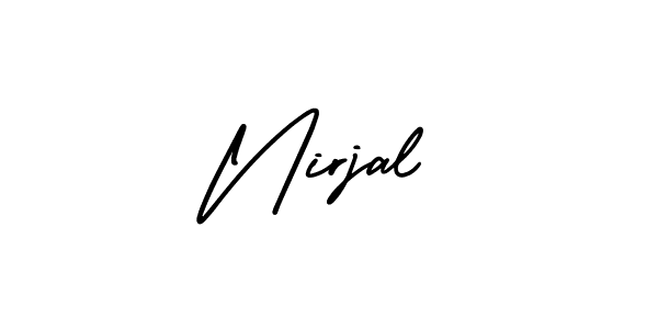 See photos of Nirjal official signature by Spectra . Check more albums & portfolios. Read reviews & check more about AmerikaSignatureDemo-Regular font. Nirjal signature style 3 images and pictures png