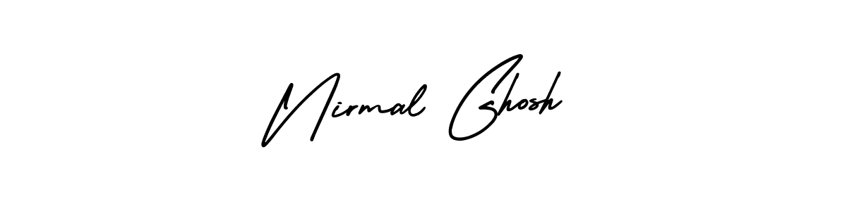 Make a beautiful signature design for name Nirmal Ghosh. Use this online signature maker to create a handwritten signature for free. Nirmal Ghosh signature style 3 images and pictures png