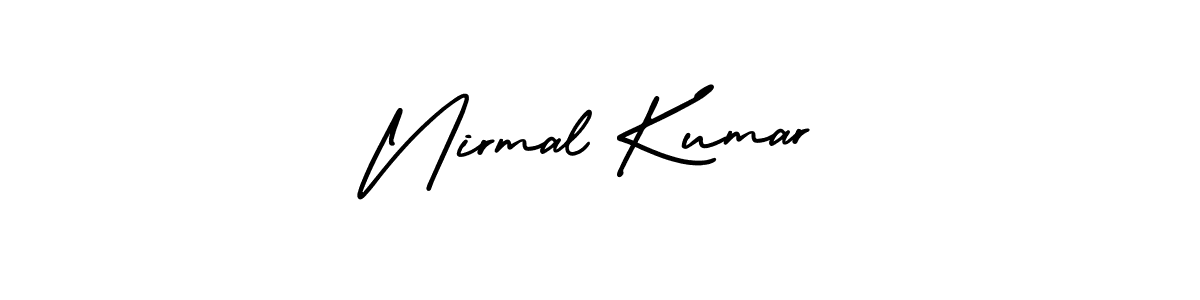 Also we have Nirmal Kumar name is the best signature style. Create professional handwritten signature collection using AmerikaSignatureDemo-Regular autograph style. Nirmal Kumar signature style 3 images and pictures png