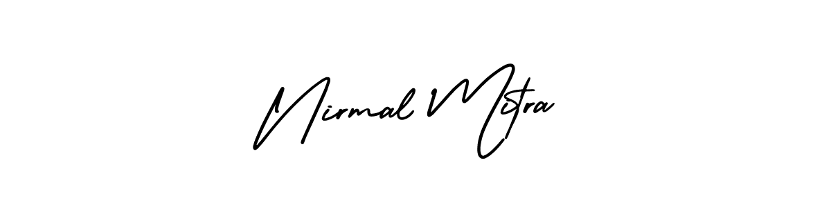 Once you've used our free online signature maker to create your best signature AmerikaSignatureDemo-Regular style, it's time to enjoy all of the benefits that Nirmal Mitra name signing documents. Nirmal Mitra signature style 3 images and pictures png