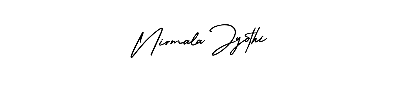 Make a short Nirmala Jyothi signature style. Manage your documents anywhere anytime using AmerikaSignatureDemo-Regular. Create and add eSignatures, submit forms, share and send files easily. Nirmala Jyothi signature style 3 images and pictures png
