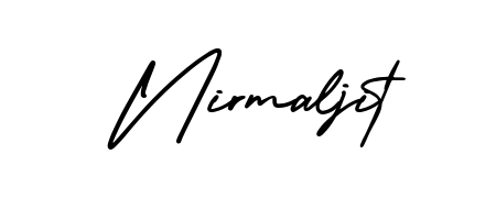Upgrade your professional image with Nirmaljit signature created with AmerikaSignatureDemo-Regular font. Fast, free, and watermark-free download. Nirmaljit signature style 3 images and pictures png