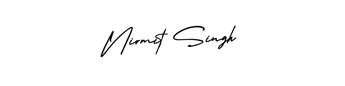 You can use this online signature creator to create a handwritten signature for the name Nirmit Singh. This is the best online autograph maker. Nirmit Singh signature style 3 images and pictures png