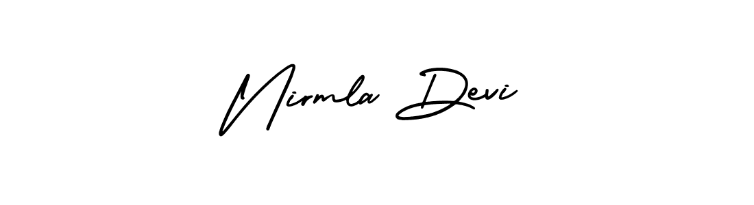 Once you've used our free online signature maker to create your best signature AmerikaSignatureDemo-Regular style, it's time to enjoy all of the benefits that Nirmla Devi name signing documents. Nirmla Devi signature style 3 images and pictures png