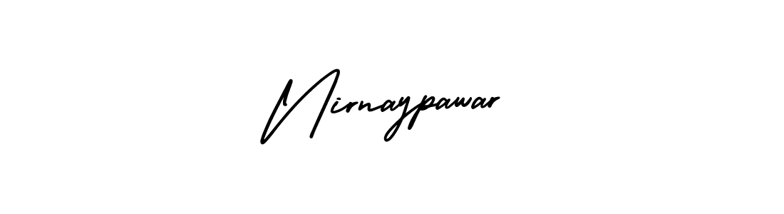 Similarly AmerikaSignatureDemo-Regular is the best handwritten signature design. Signature creator online .You can use it as an online autograph creator for name Nirnaypawar. Nirnaypawar signature style 3 images and pictures png