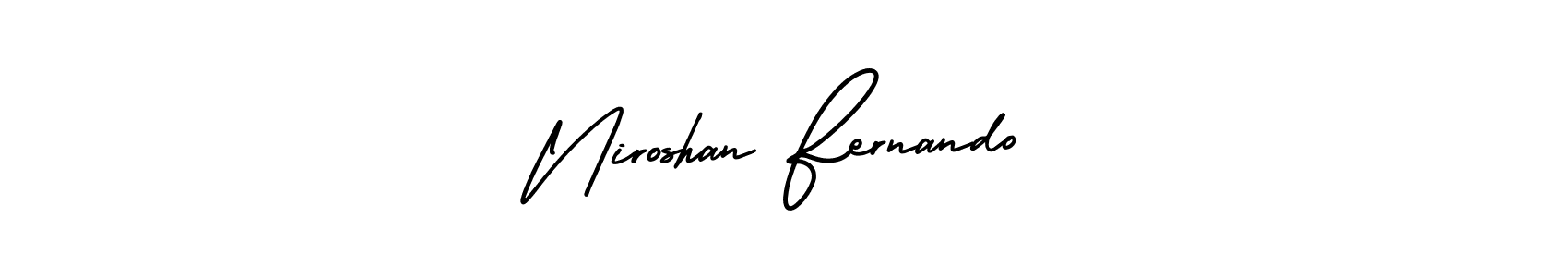 You can use this online signature creator to create a handwritten signature for the name Niroshan Fernando. This is the best online autograph maker. Niroshan Fernando signature style 3 images and pictures png