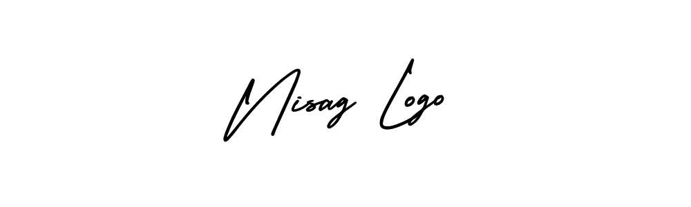 You can use this online signature creator to create a handwritten signature for the name Nisag Logo. This is the best online autograph maker. Nisag Logo signature style 3 images and pictures png