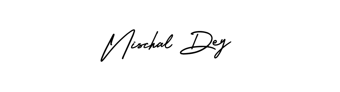 How to Draw Nischal Dey signature style? AmerikaSignatureDemo-Regular is a latest design signature styles for name Nischal Dey. Nischal Dey signature style 3 images and pictures png