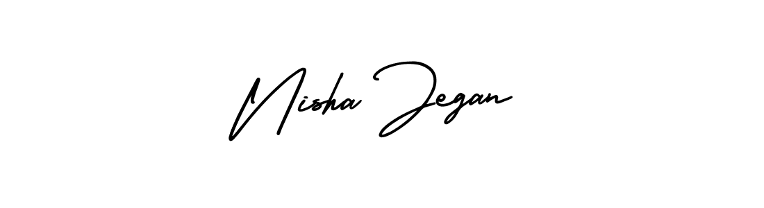 Once you've used our free online signature maker to create your best signature AmerikaSignatureDemo-Regular style, it's time to enjoy all of the benefits that Nisha Jegan name signing documents. Nisha Jegan signature style 3 images and pictures png