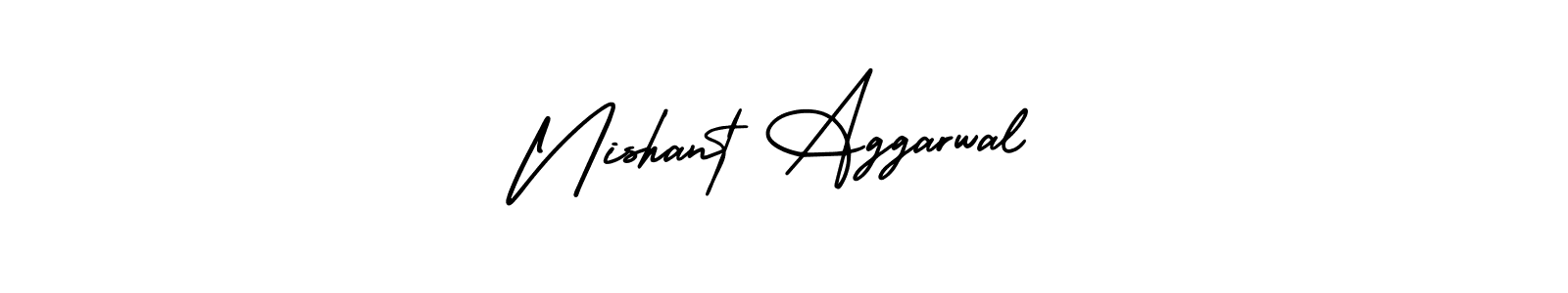 You can use this online signature creator to create a handwritten signature for the name Nishant Aggarwal. This is the best online autograph maker. Nishant Aggarwal signature style 3 images and pictures png