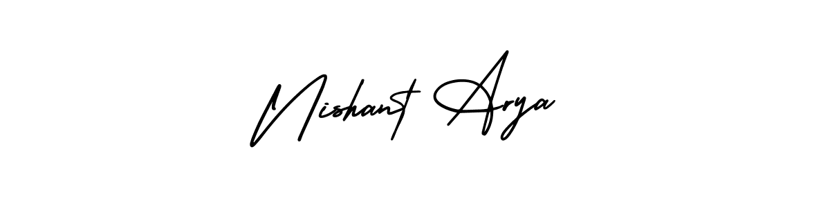 Once you've used our free online signature maker to create your best signature AmerikaSignatureDemo-Regular style, it's time to enjoy all of the benefits that Nishant Arya name signing documents. Nishant Arya signature style 3 images and pictures png