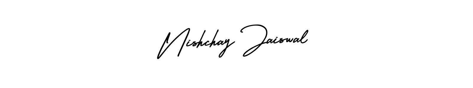 Here are the top 10 professional signature styles for the name Nishchay Jaiswal. These are the best autograph styles you can use for your name. Nishchay Jaiswal signature style 3 images and pictures png