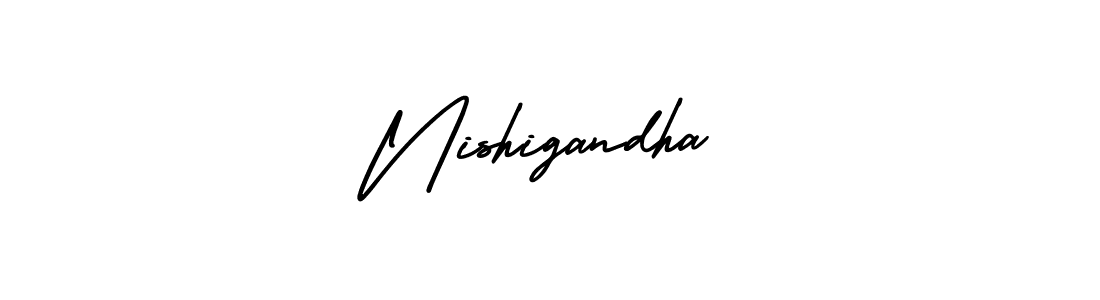 Similarly AmerikaSignatureDemo-Regular is the best handwritten signature design. Signature creator online .You can use it as an online autograph creator for name Nishigandha. Nishigandha signature style 3 images and pictures png