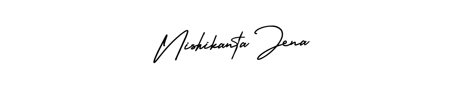 Here are the top 10 professional signature styles for the name Nishikanta Jena. These are the best autograph styles you can use for your name. Nishikanta Jena signature style 3 images and pictures png