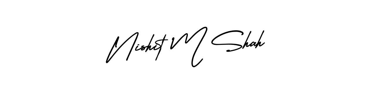 Once you've used our free online signature maker to create your best signature AmerikaSignatureDemo-Regular style, it's time to enjoy all of the benefits that Nishit M Shah name signing documents. Nishit M Shah signature style 3 images and pictures png