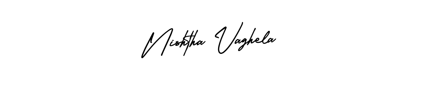 See photos of Nishtha Vaghela official signature by Spectra . Check more albums & portfolios. Read reviews & check more about AmerikaSignatureDemo-Regular font. Nishtha Vaghela signature style 3 images and pictures png