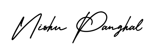 Style your name Nishu Panghal with confidence using AmerikaSignatureDemo-Regular signature design. Simple, elegant, and ready for immediate document use. Nishu Panghal signature style 3 images and pictures png