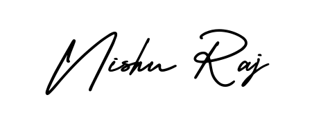 How to make Nishu Raj signature? AmerikaSignatureDemo-Regular is a professional autograph style. Create handwritten signature for Nishu Raj name. Nishu Raj signature style 3 images and pictures png