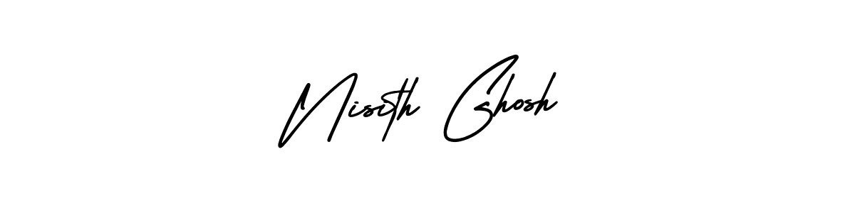 Similarly AmerikaSignatureDemo-Regular is the best handwritten signature design. Signature creator online .You can use it as an online autograph creator for name Nisith Ghosh. Nisith Ghosh signature style 3 images and pictures png